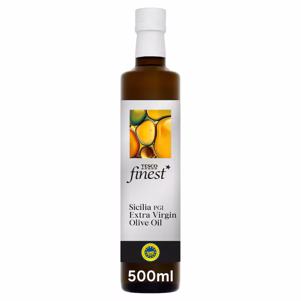 Tesco Finest Sicilian Extra Virgin Olive Oil 500Ml