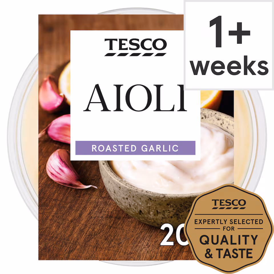 Tesco Aioli Dip 200G