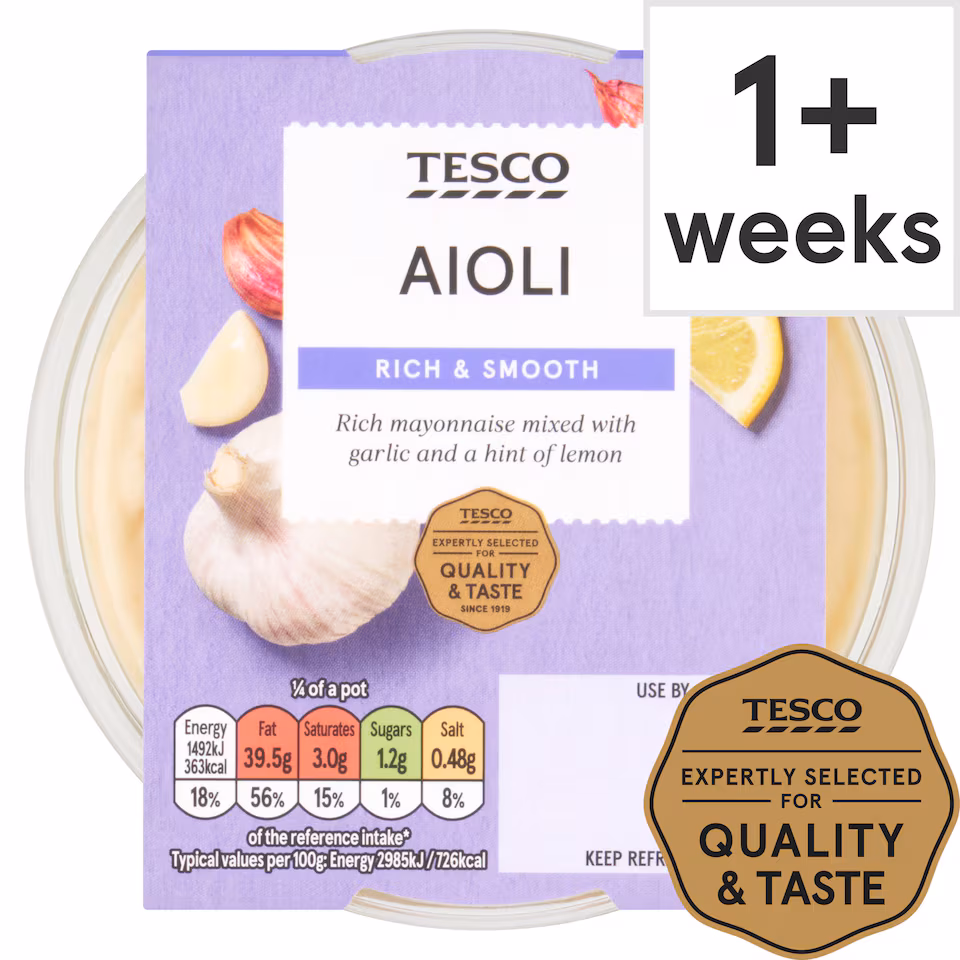 Tesco Aioli Dip 200G