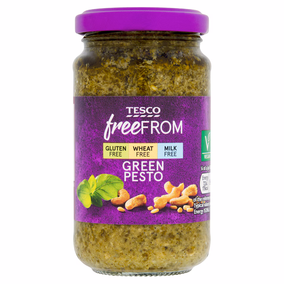 Tesco Free From Green Pesto 190G