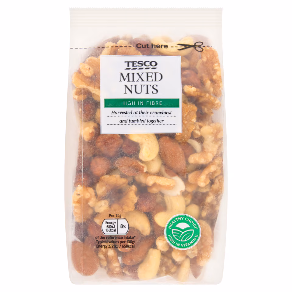 Tesco Mixed Nuts 250G