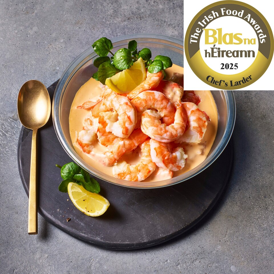 6. Tesco Finest Jumbo King Prawn Cocktail 430g (Serves 4)