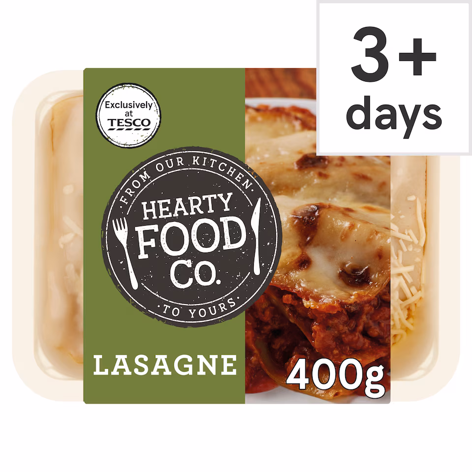 Hearty Food Co. Lasagne 400g