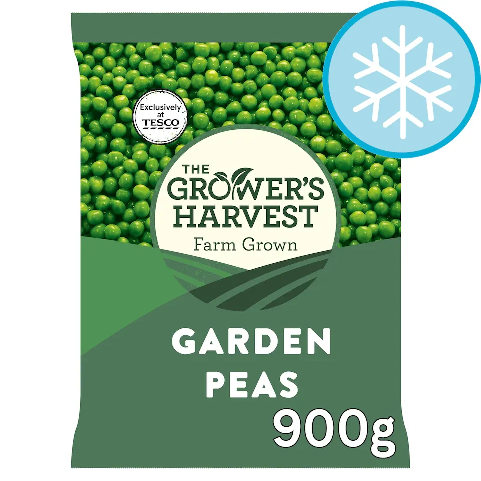 Grower's Harvest Garden Peas 900G