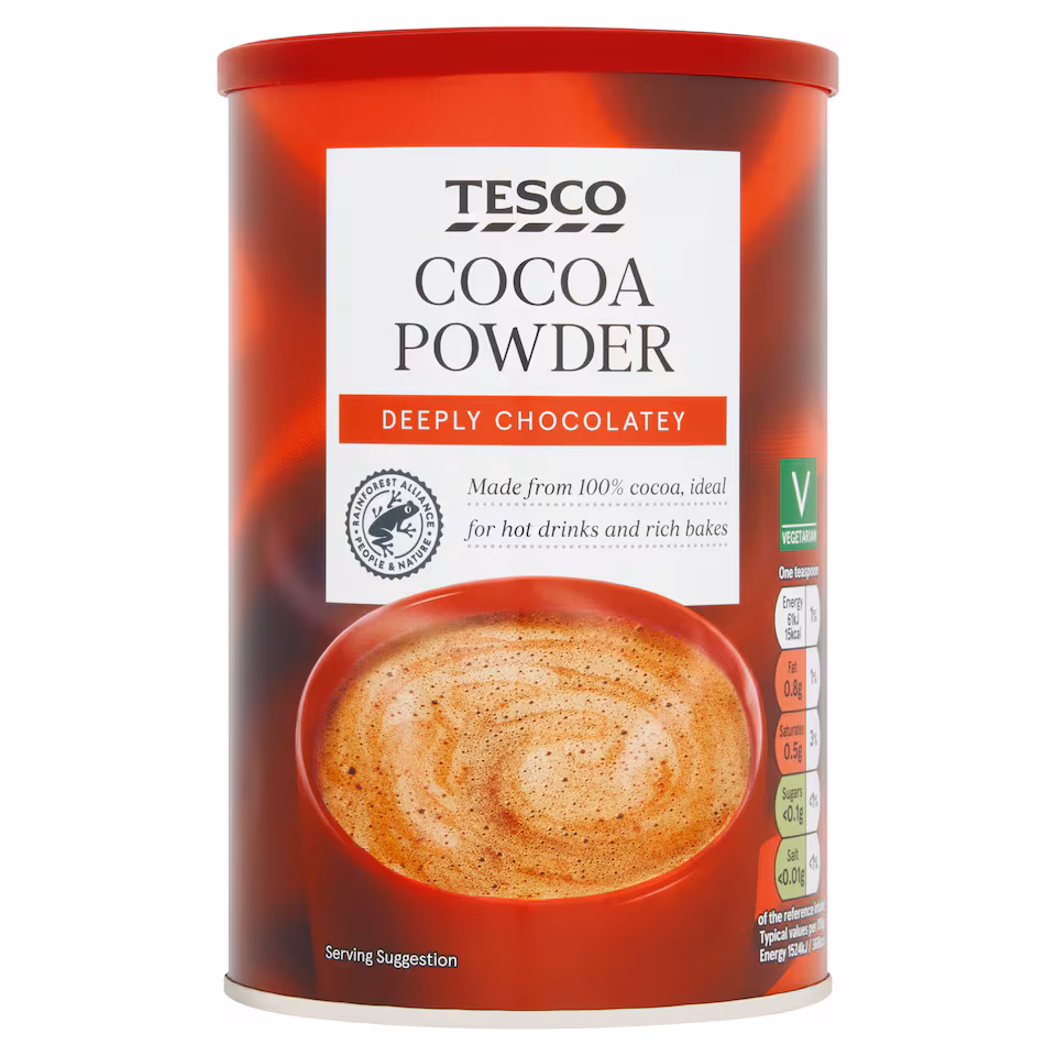Tesco Cocoa Powder 250G