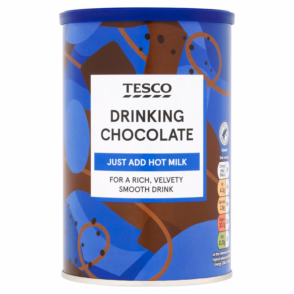 Tesco Drinking Chocolate 400G