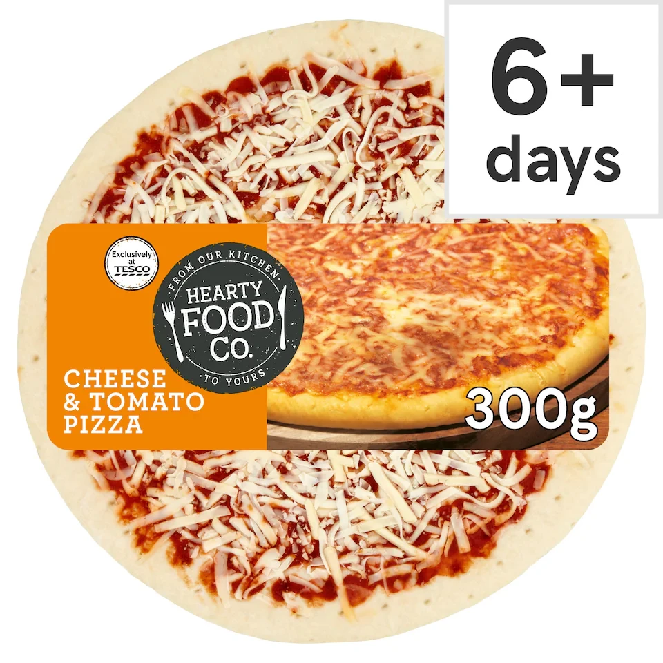 Hearty Food Co. Cheese Pizza 300G