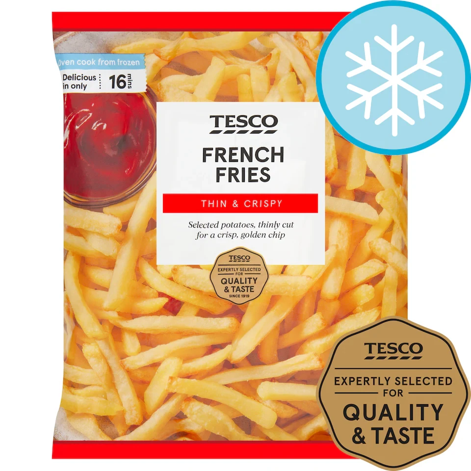 Tesco French Fries 1.5Kg