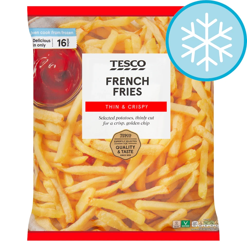 Tesco French Fries 1.5Kg