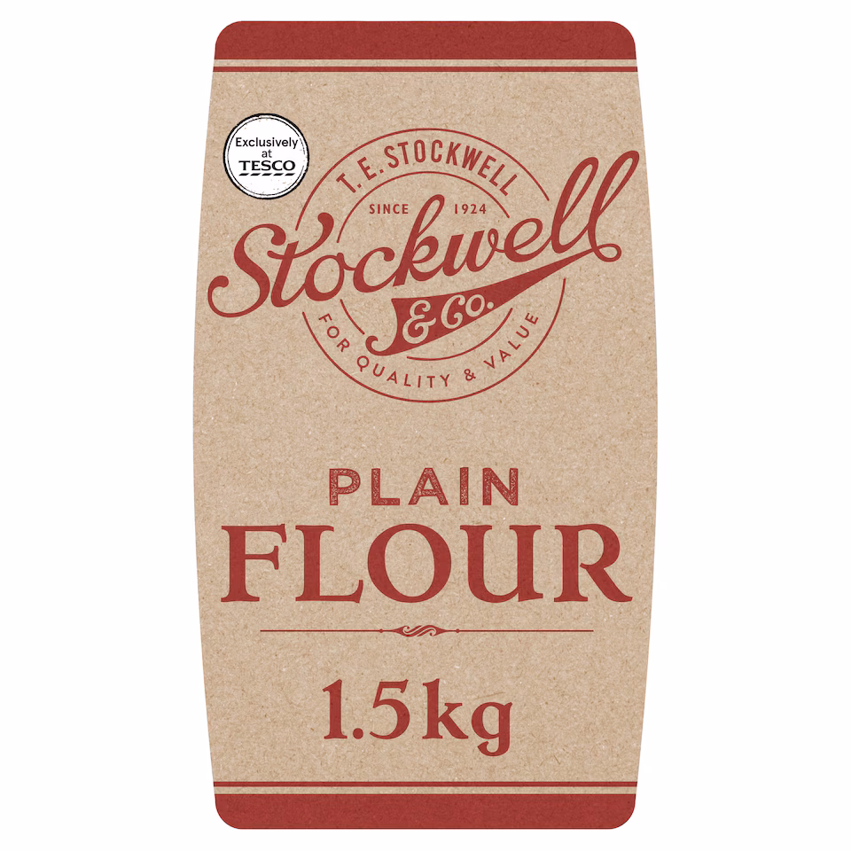 Stockwell & Co. Plain Flour 1.5Kg