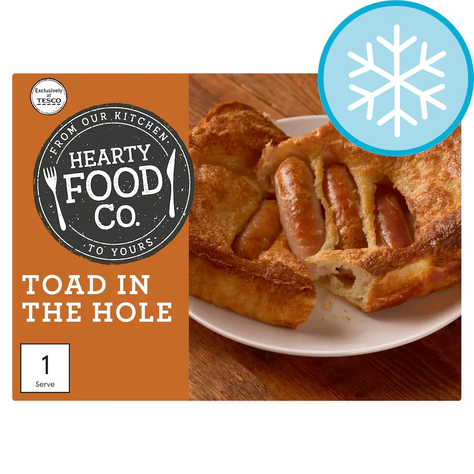 Hearty Food Co. Toad In The Hole 300G