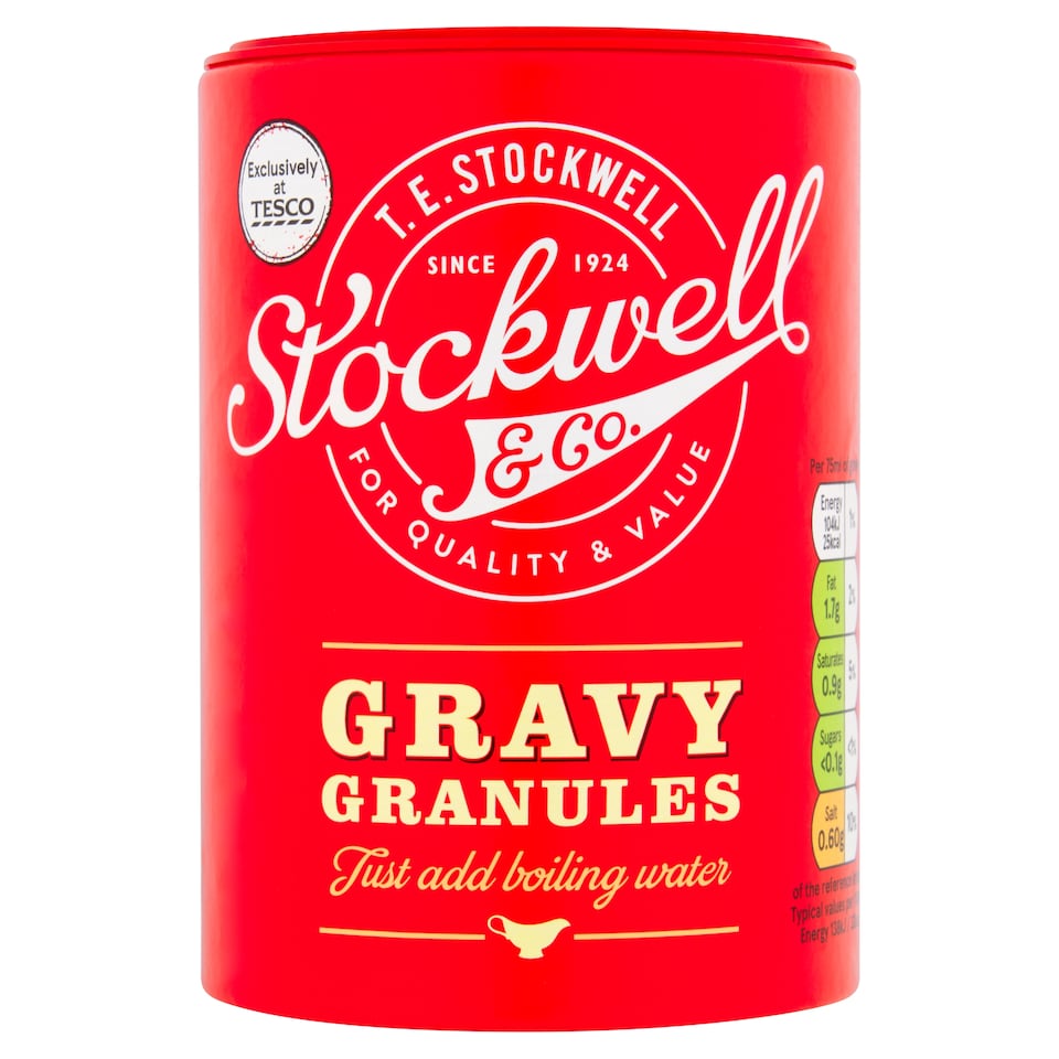Stockwell & Co Gravy Granules 200G