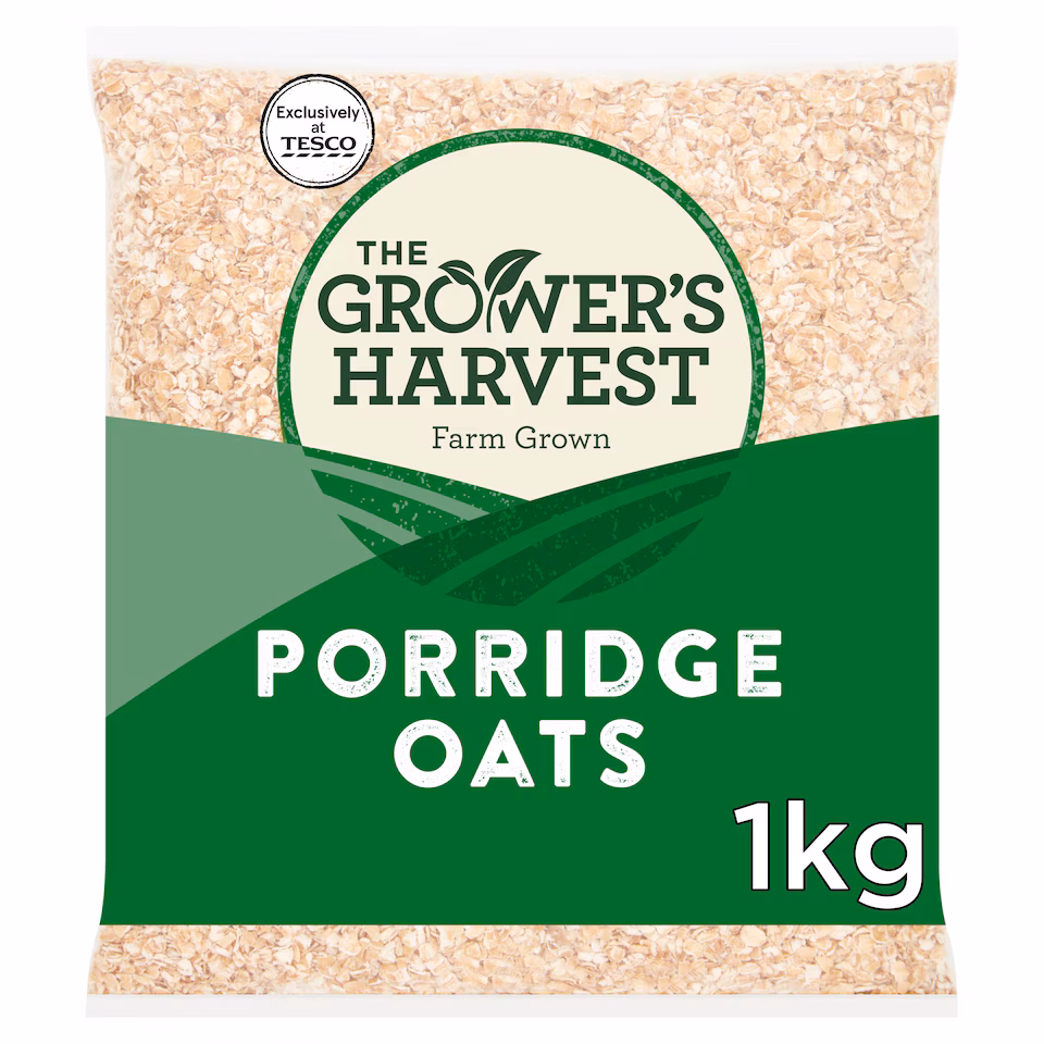 Grower's Harvest Porridge Oats 1Kg