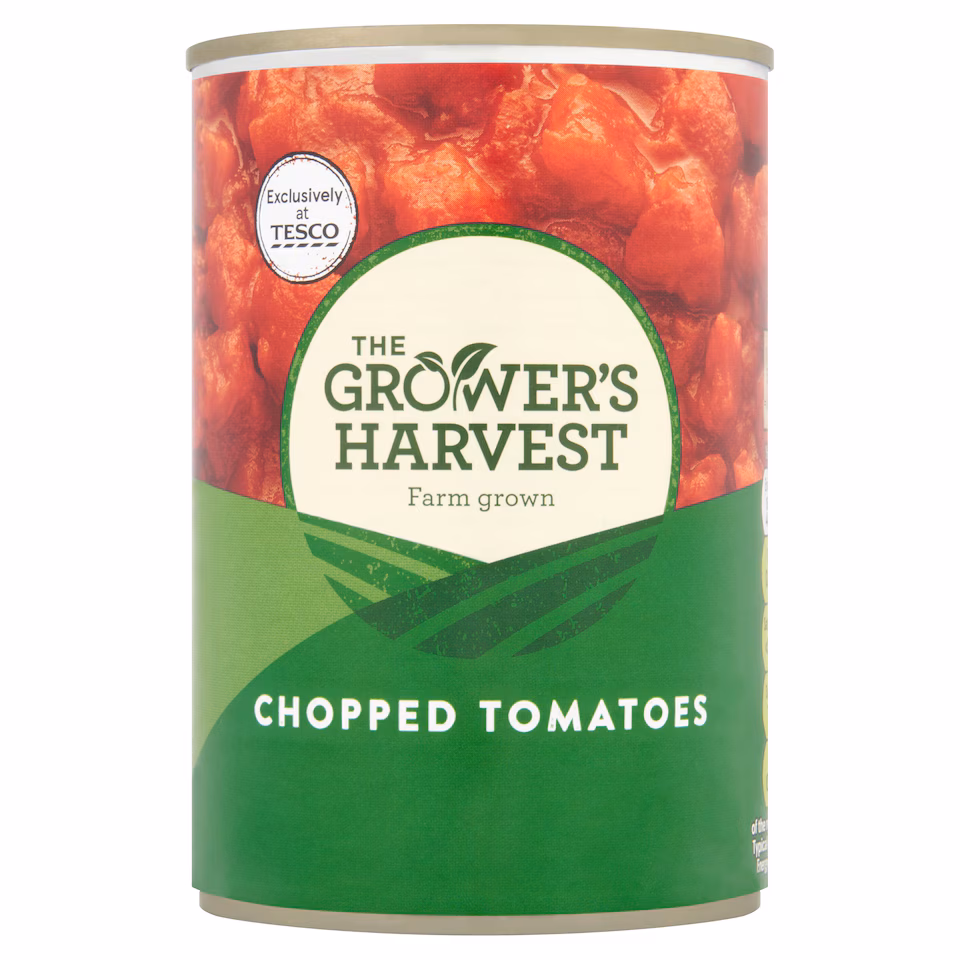 Grower's Harvest Chopped Tomatoes 400G