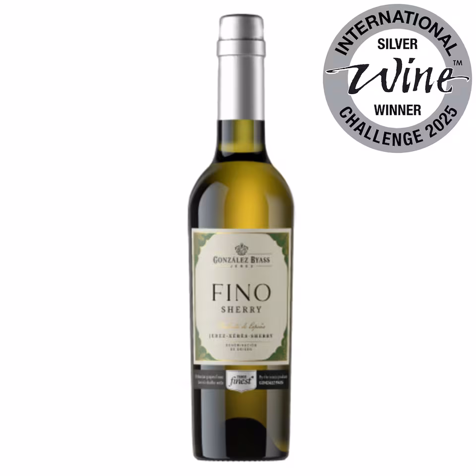 Tesco Finest Fino Sherry 37.5Cl