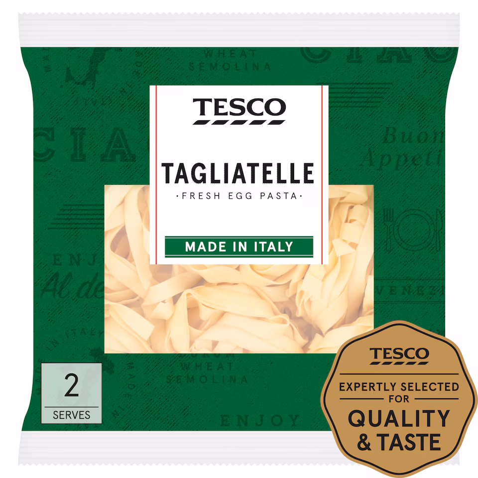 Tesco Fresh Tagliatelle Nests 300g