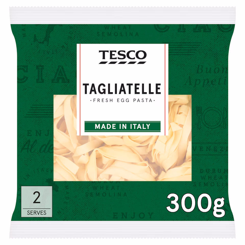 Tesco Fresh Tagliatelle Nests 300g