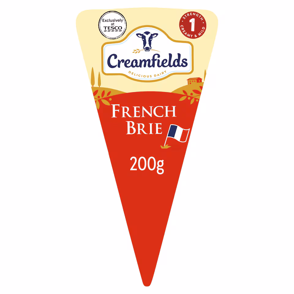 Creamfields French Brie 200G