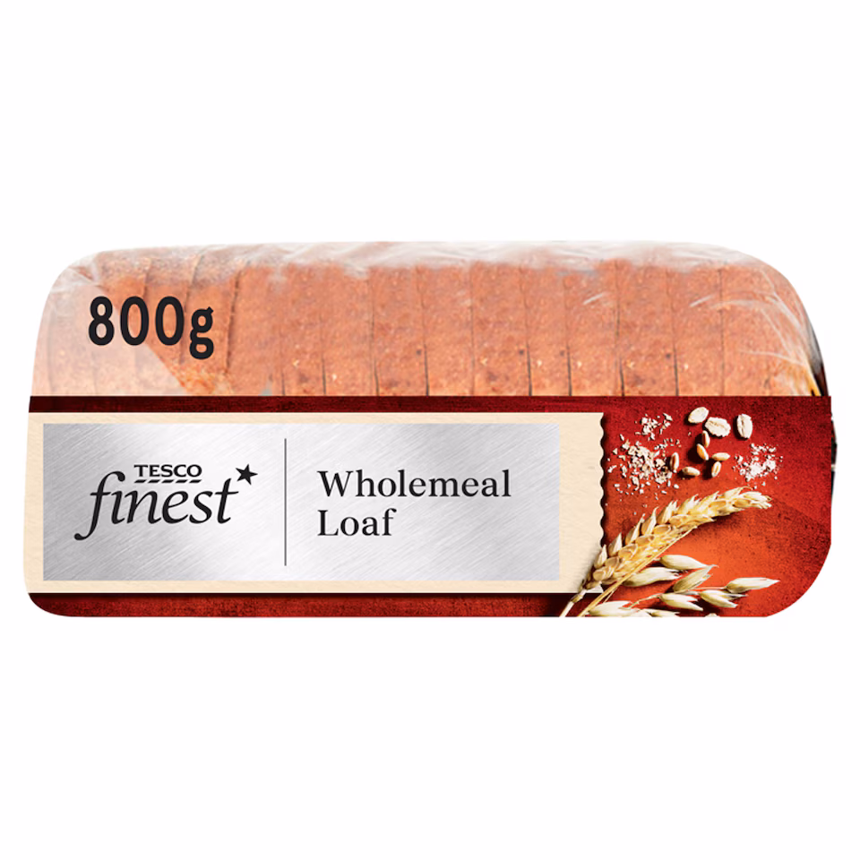Tesco Finest Wholemeal Loaf 800G