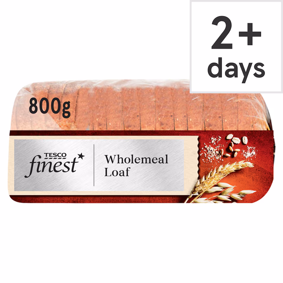 Tesco Finest Wholemeal Loaf 800G
