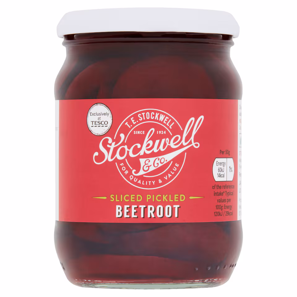 Stockwell & Co Sliced Beetroot 340G