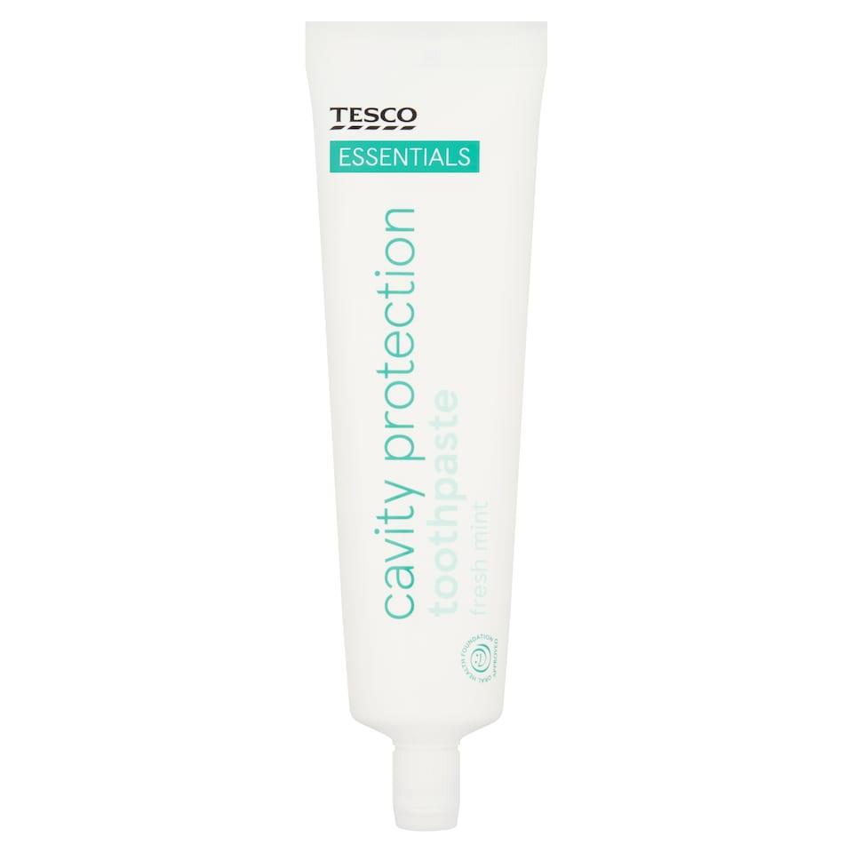 Tesco Essentials Cavity Protect Toothpaste 100Ml