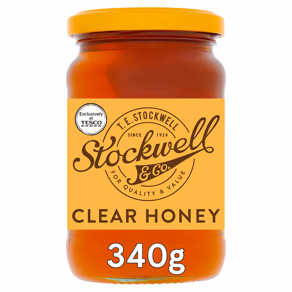 Stockwell & Co Honey 340G