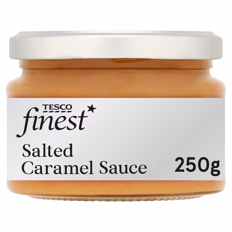 Tesco Finest Salted Caramel Sauce 250G
