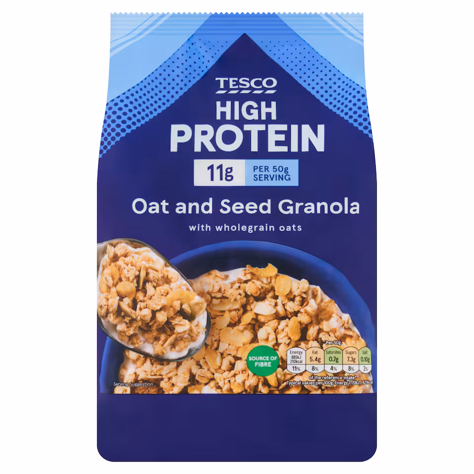 Tesco High Protein Granola 500G