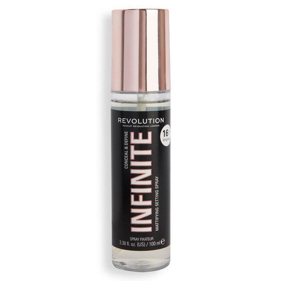 Revolution Beauty Conceal & Define Infinite Fixing Spray 100ml