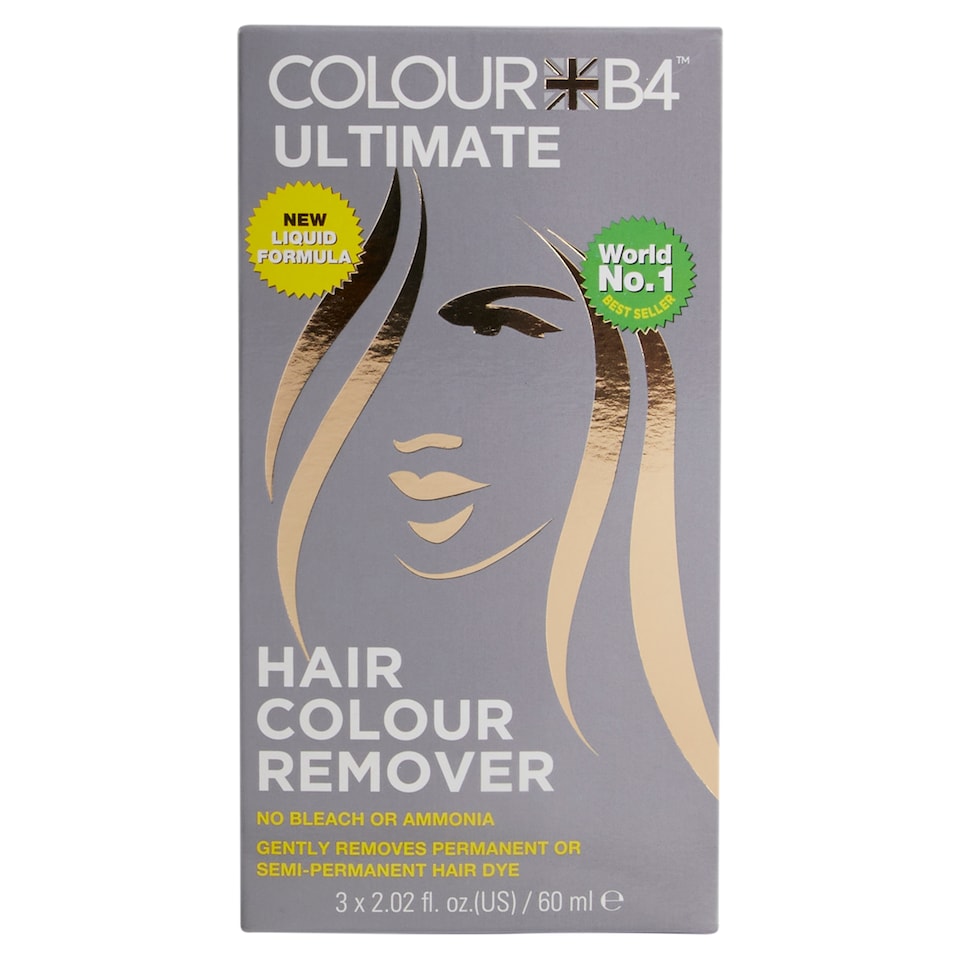 Colour B4 Ultimate Hair Colour Remover Kit