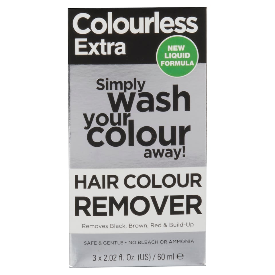 Colourless Extra Hair Colour Remover Kit