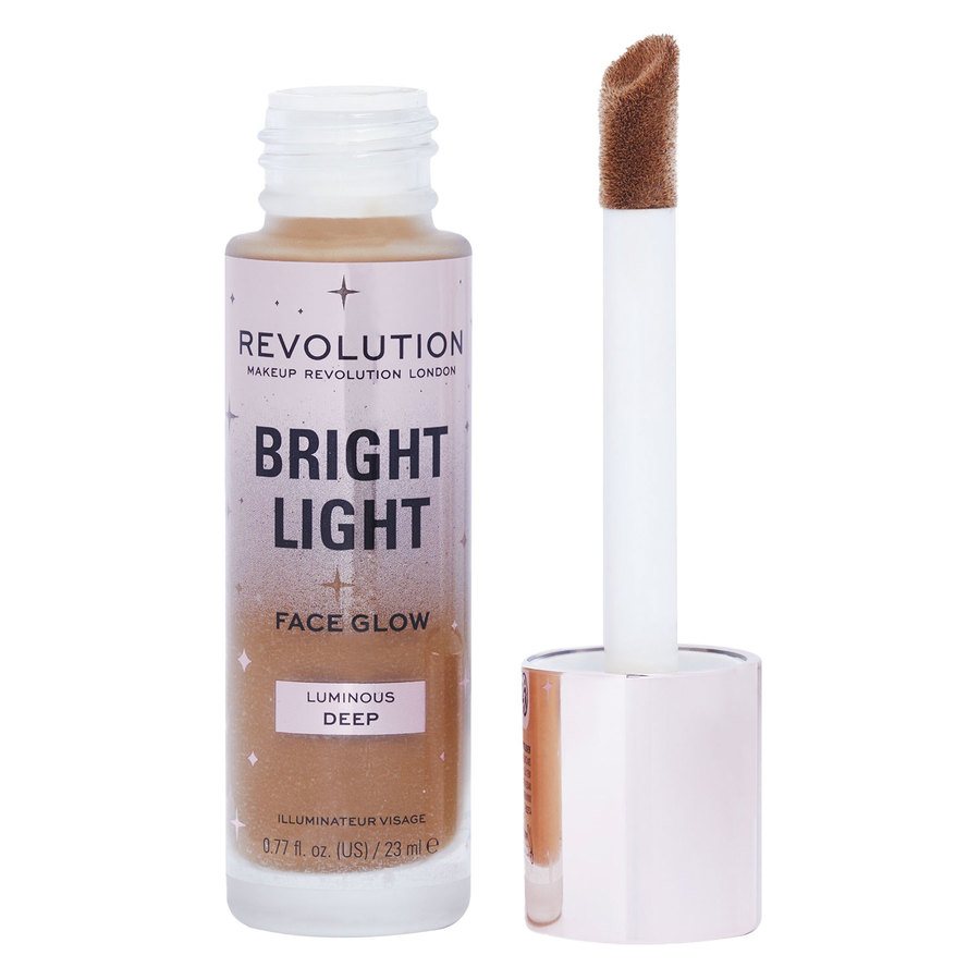 Revolution Beauty Bright Light Face Glow Luminous Deep 23ml