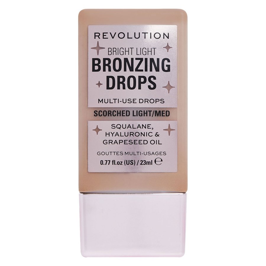 Revolution Beauty Bright Light Bronzing Drops Bronze Scorched 23ml