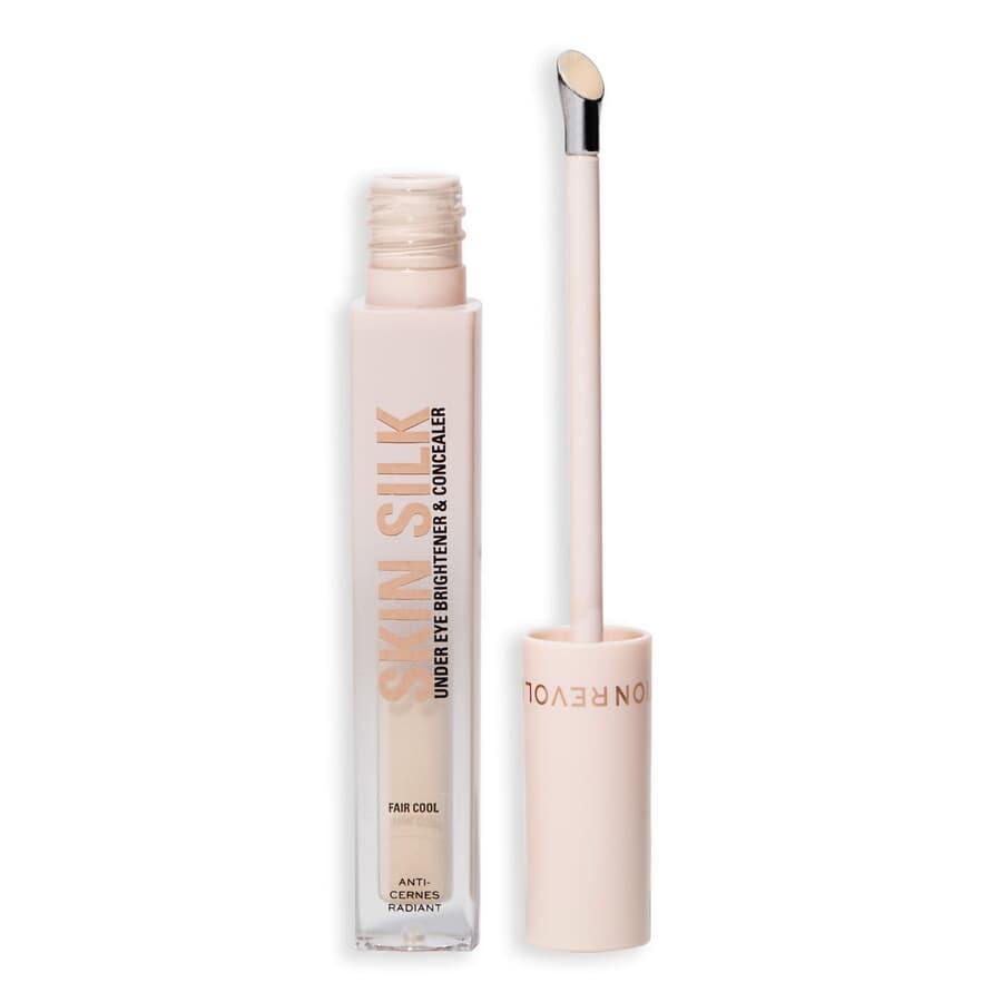Revolution Beauty Skin Silk Radiant Serum Under Eye Brightener Fair Cool 4ml