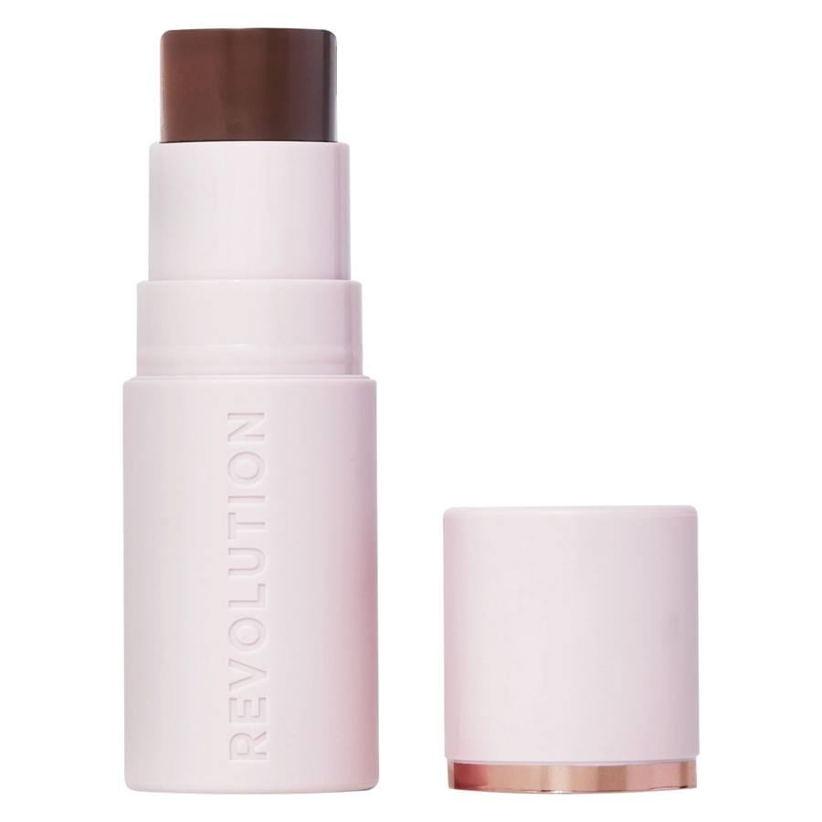 Revolution Beauty Skin Silk Bronzer Stick Dark Cocoa 4,5g