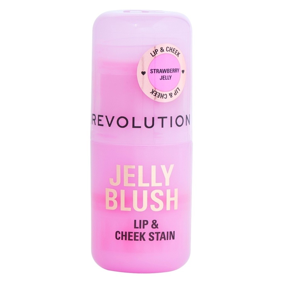 Revolution Beauty Jelly Blush Tint Sticks Strawberry Sweetie Pink 5,5g