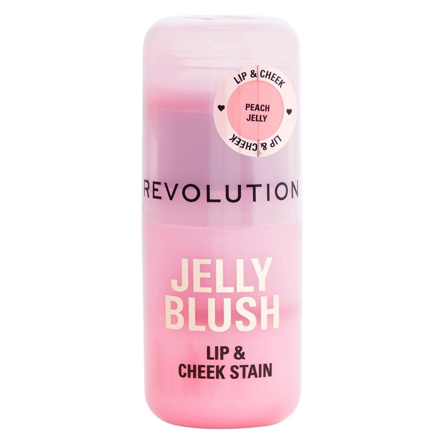 Revolution Beauty Jelly Blush Tint Sticks Pink Jelly 5,5g