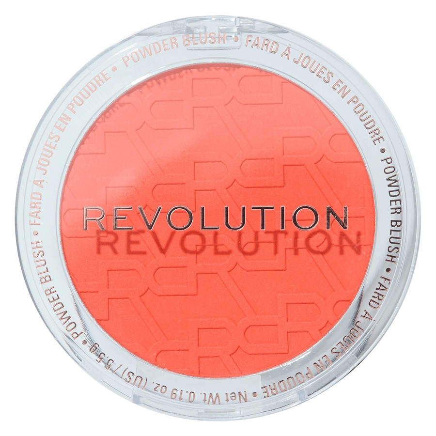Revolution Blusher Reloaded Poppin Orange 5,5g