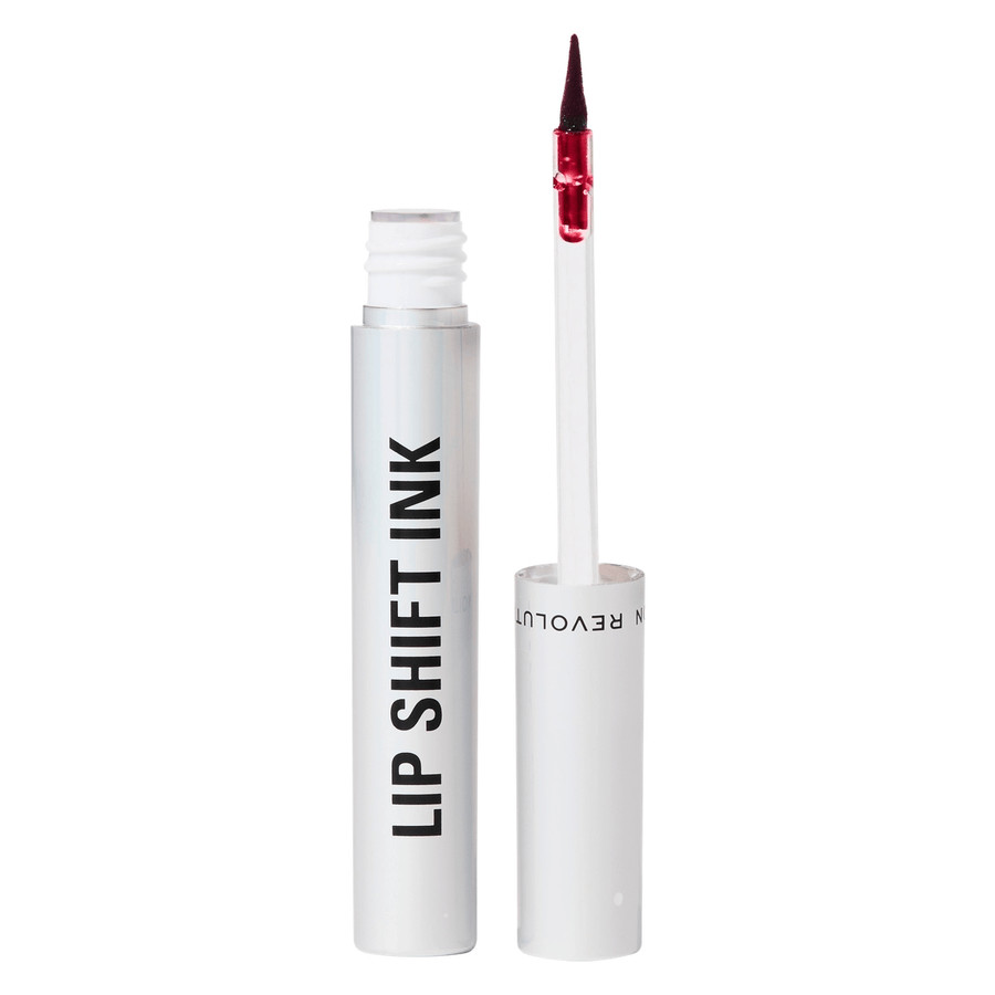 Revolution Beauty Lip Shift Ink Peel Off Lipliner Stain Red Reveal