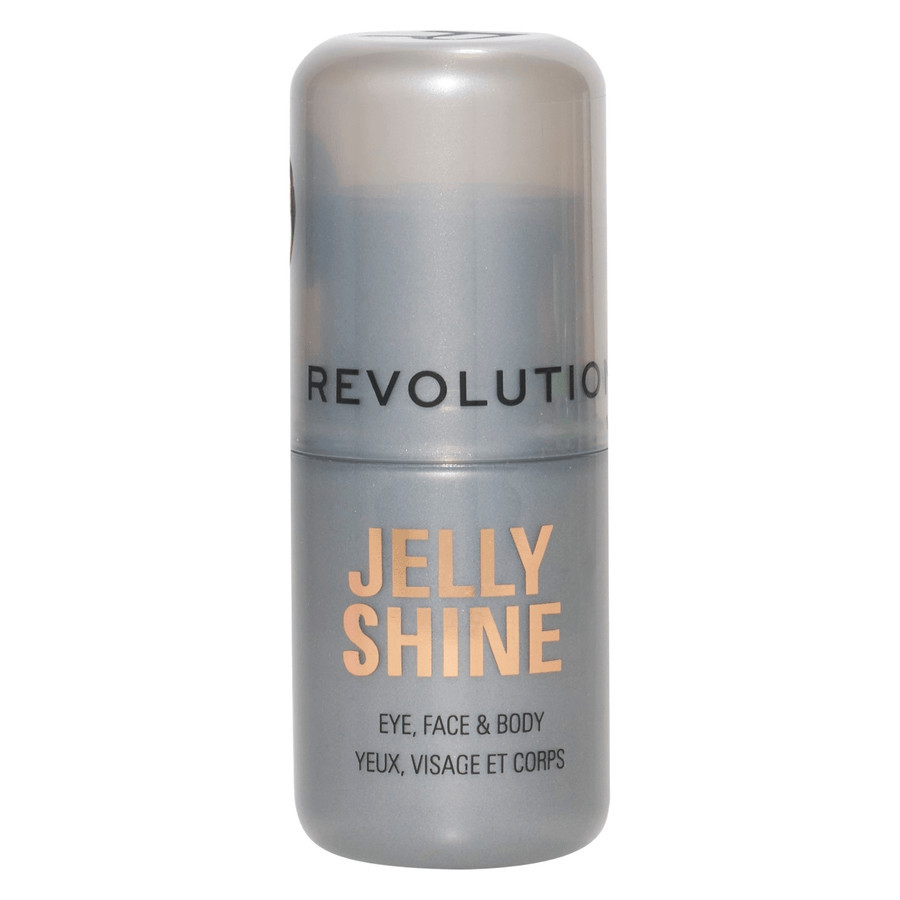 Revolution Beauty Jelly Shine Shadow & Highlight Stick Silver Moonlight 5,5g