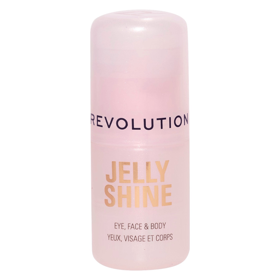 Revolution Beauty Jelly Shine Shadow & Highlight Stick Ethereal Pink 5,5g