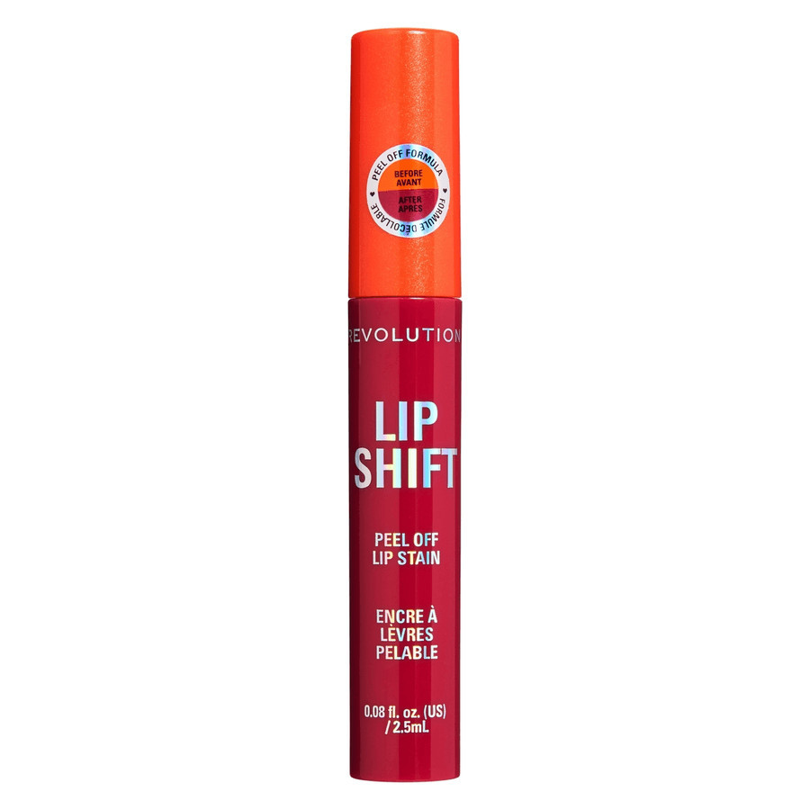Revolution Beauty Lip Shift Peel Off Lip Stain Solar Flare Coral 4ml