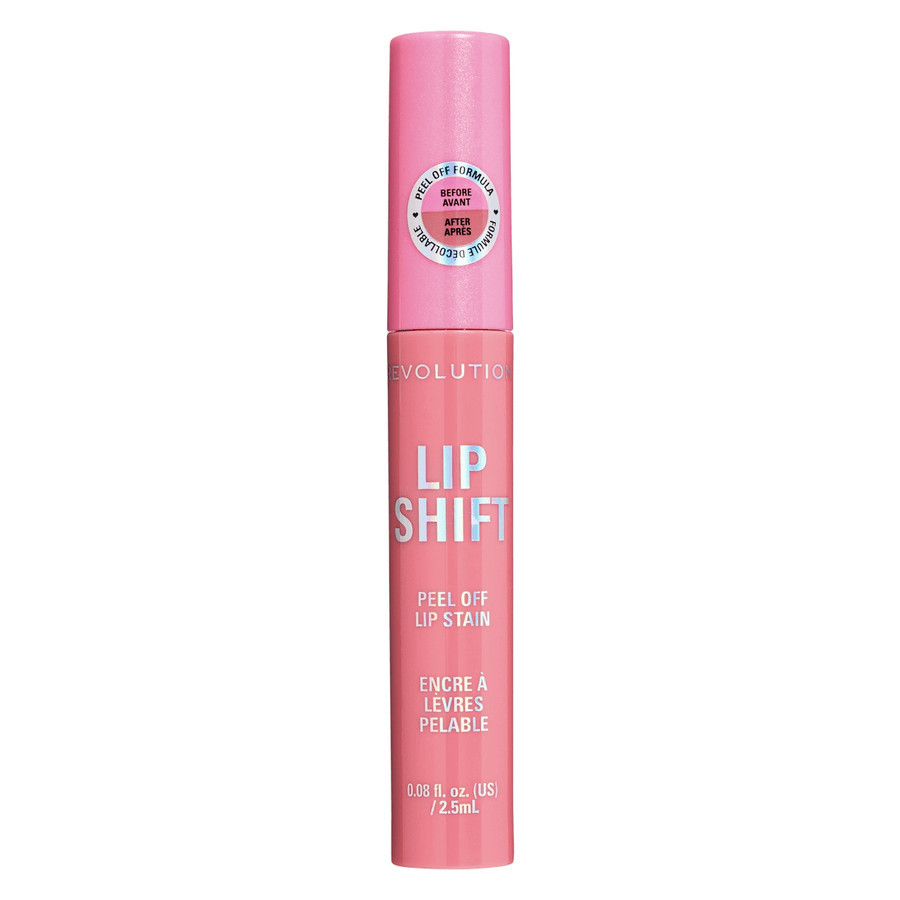 Revolution Beauty Lip Shift Peel Off Lip Stain Stellar Rose Bloom 4ml