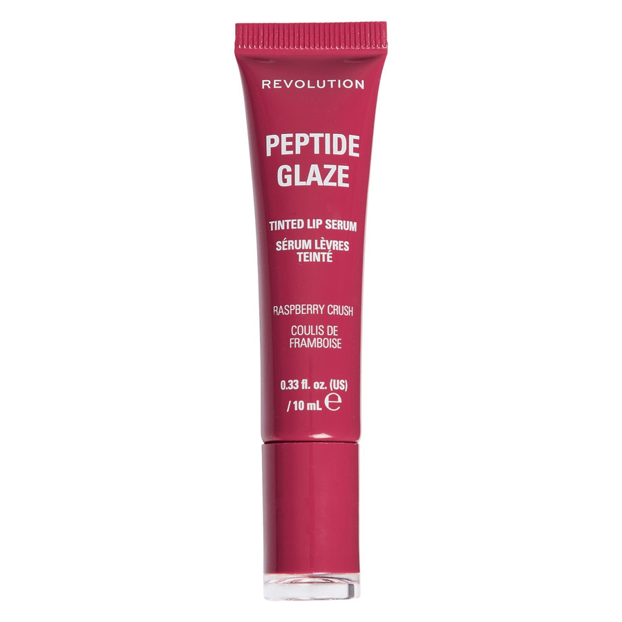 Revolution Beauty Peptide Glaze Tinted Lip Serum Raspberry Crush