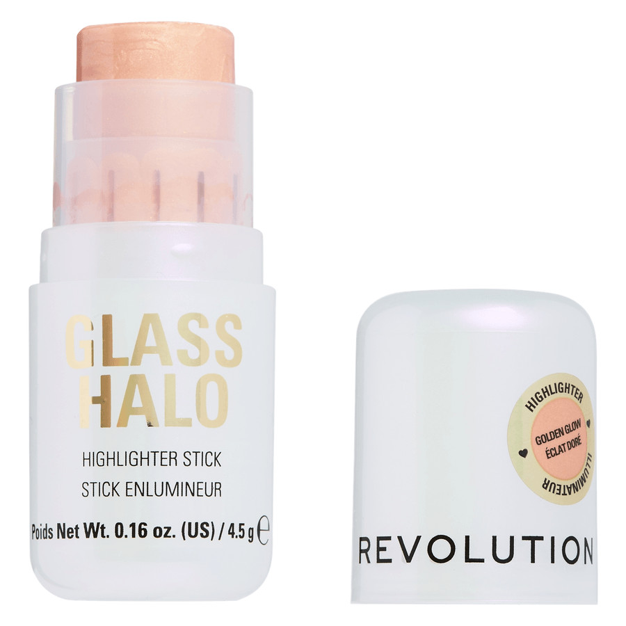 Revolution Beauty Glass Halo Highlighter Stick Golden Glow 5,5g