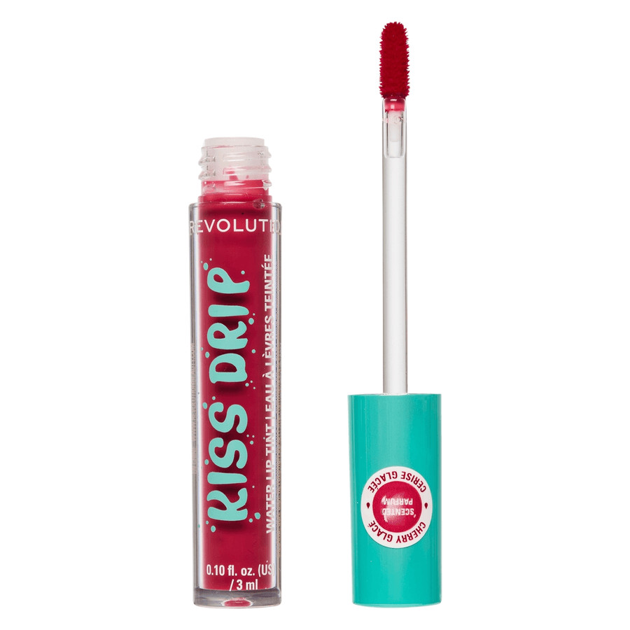 Revolution Kiss Drip Water Lip Tint Cherry Glacé 3ml
