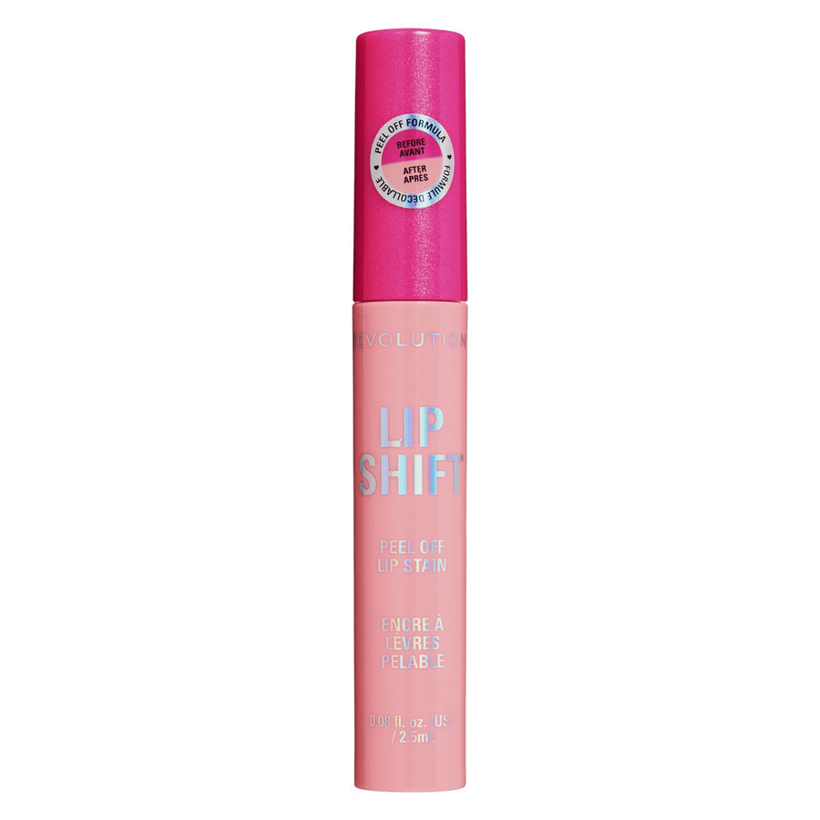 Revolution Beauty Lip Shift Peel Off Lip Stain Eternal Blossom Pink 4ml