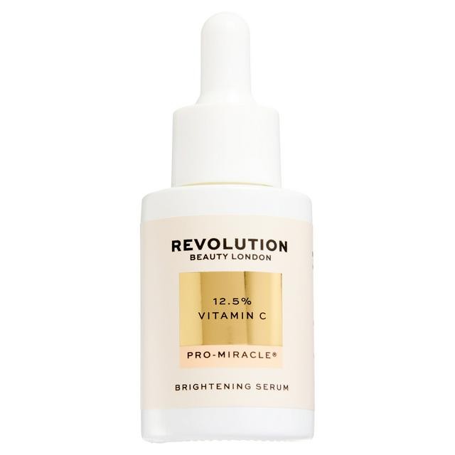 Revolution Beauty London 30ml 12.5% Vitamin C Pro Miracle Brightening Serum