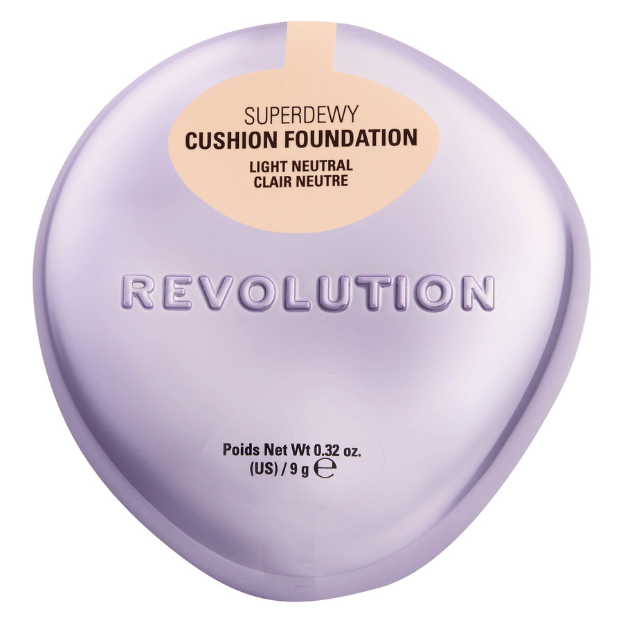 Revolution Beauty Superdewy Cushion Foundation Light Neutral